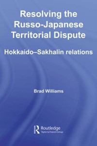Cover Resolving the Russo-Japanese Territorial Dispute