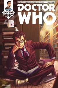 Cover Doctor Who: The Eleventh Doctor #3.2