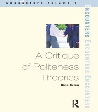 Cover Critique of Politeness Theory
