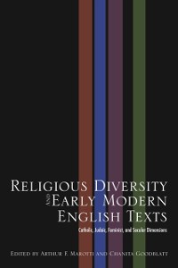 Cover Religious Diversity and Early Modern English Texts
