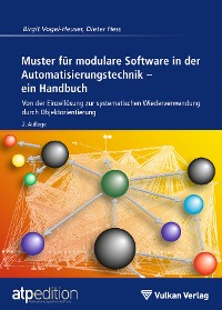 Cover Muster für modulare Software in der Automatisierungstechnik – ein Handbuch