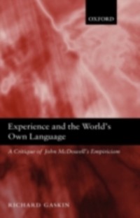 Cover Experience and the World's Own Language