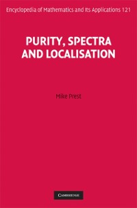 Cover Purity, Spectra and Localisation