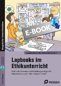 Cover Lapbooks im Ethikunterricht - 5./6. Klasse