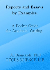 Cover Reports and Essays by Examples