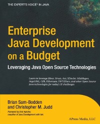 Cover Enterprise Java Development on a Budget