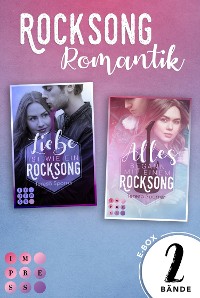 Cover Berührende Rocksong-Romantik im Sammelband (Die Rockstars-Serie)