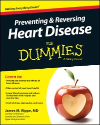 Cover Preventing & Reversing Heart Disease For Dummies