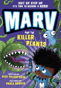 Cover Marv and the Killer Plants