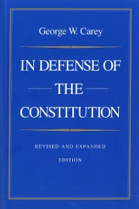 Cover In Defense of the Constitution