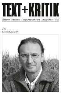 Cover TEXT + KRITIK 240 - Gerhard Henschel