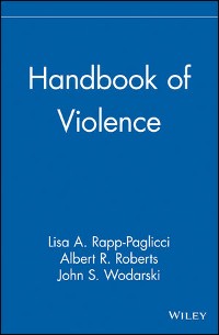 Cover Handbook of Violence