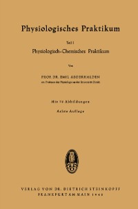 Cover Physiologisches Praktikum