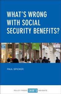 Cover What's Wrong with Social Security Benefits?