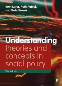 Cover Understanding Theories and Concepts in Social Policy