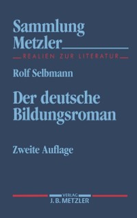 Cover Der deutsche Bildungsroman