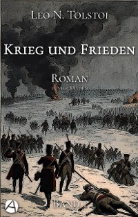 Cover Krieg und Frieden. Band Eins