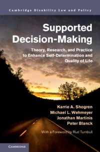 Cover Supported Decision-Making