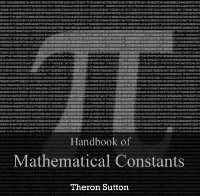 Cover Handbook of Mathematical Constants
