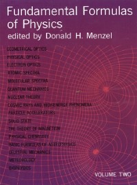 Cover Fundamental Formulas of Physics, Volume Two