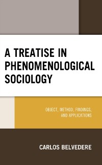 Cover Treatise in Phenomenological Sociology
