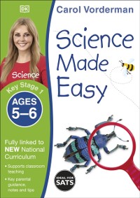 Cover Science Made Easy, Ages 5-6 (Key Stage 1)