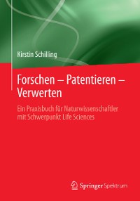 Cover Forschen – Patentieren – Verwerten