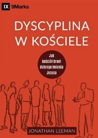 Cover Dyscyplina w kościele (Church Discipline) (Polish)