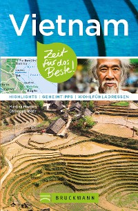 Cover Bruckmann Reiseführer Vietnam: Zeit für das Beste