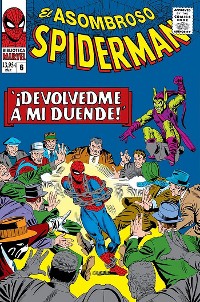 Cover Biblioteca Marvel. El Asombroso Spiderman 6