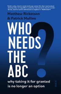 Cover Who Needs the ABC?