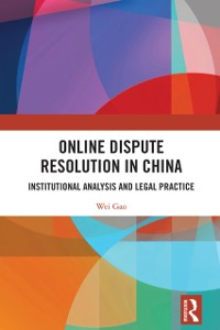 Cover Online Dispute Resolution in China