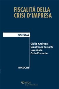 Cover Fiscalità della crisi d'impresa