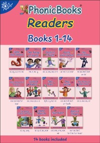 Cover Phonic Books Dandelion Readers Vowel Spellings Level 3 (Four to five vowel teams for 12 different vowel sounds ai, ee, oa, ur, ea, ow, b oo t, igh, l oo k, aw, oi, ar)