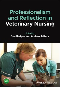 Cover Professionalism and Reflection in Veterinary Nursing