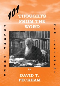 Cover 101 Thoughts from the Word Vol. Three