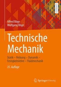 Cover Technische Mechanik