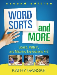 Cover Word Sorts and More, Second Edition