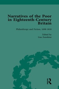 Cover Narratives of the Poor in Eighteenth-Century England Vol 5