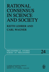 Cover Rational Consensus in Science and Society