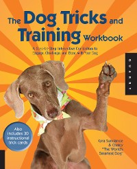 Cover The Dog Tricks and Training Workbook