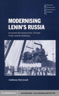 Cover Modernising Lenin's Russia