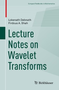 Cover Lecture Notes on Wavelet Transforms