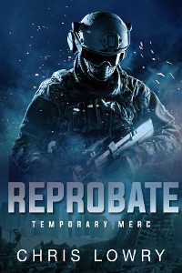 Cover Temporary Merc - a sci fi action adventure