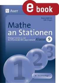 Cover Mathe an Stationen Klasse 9