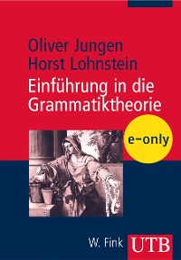 Cover Einführung in die Grammatiktheorie