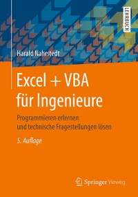 Cover Excel + VBA für Ingenieure