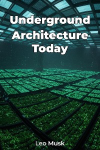 Cover Underground Architecture Today