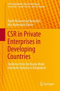 Cover CSR in Private Enterprises in Developing Countries