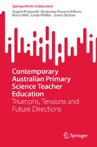 Cover Contemporary Australian Primary Science Teacher Education